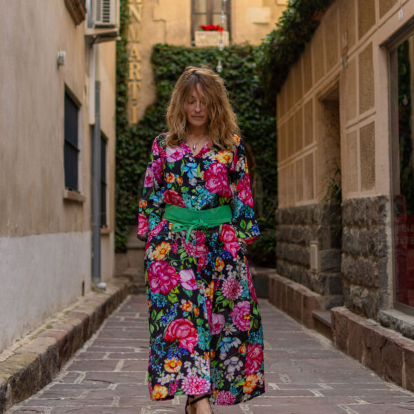 Vestido camisero Luna LLena 170RI808NG