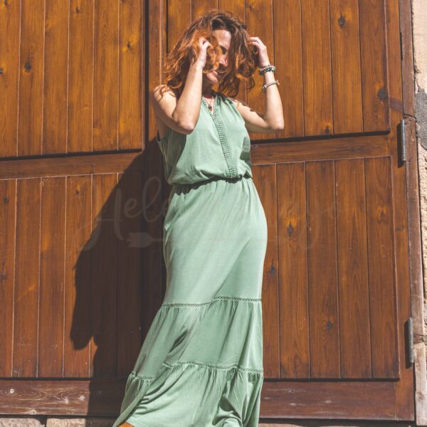 Top algodón orgánico liso