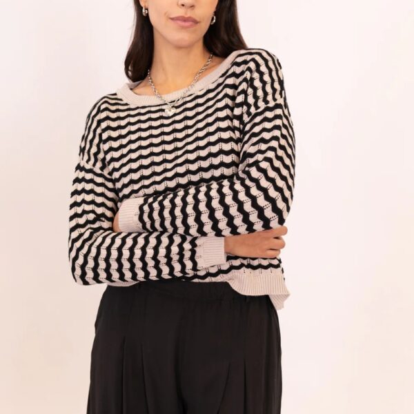 Jersey Tricot Cruz Textura