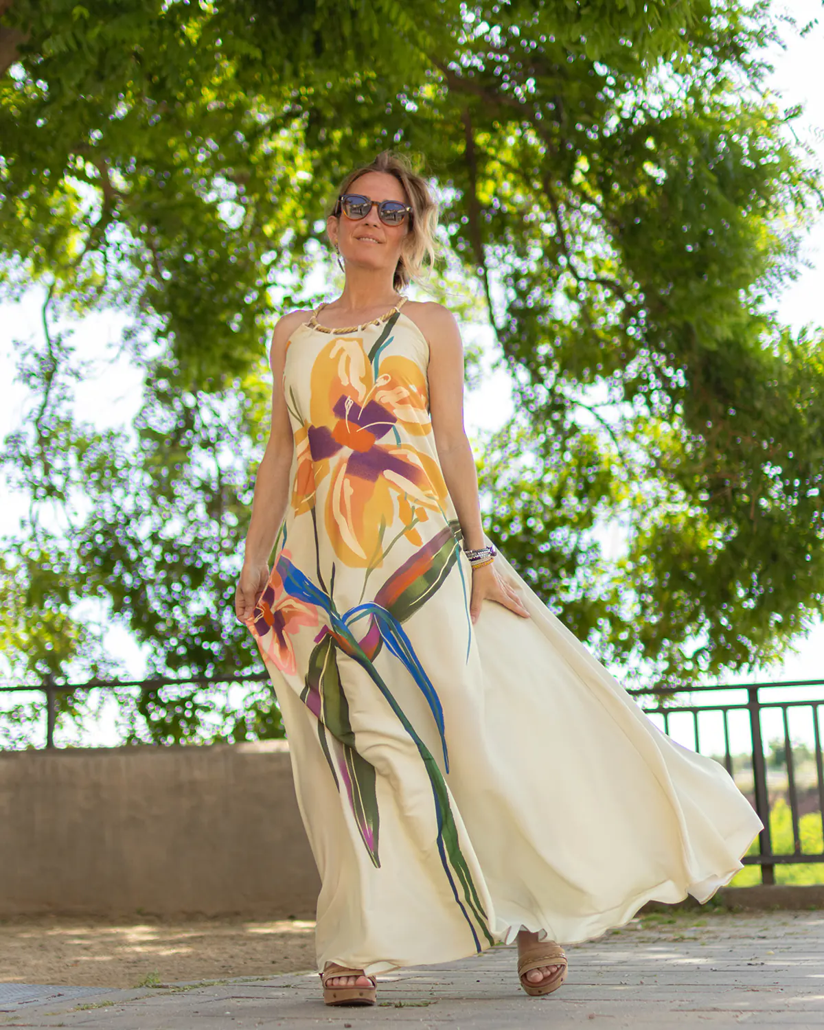 Lezalez-Vestido-largo-estampado-3612E-Y2702S