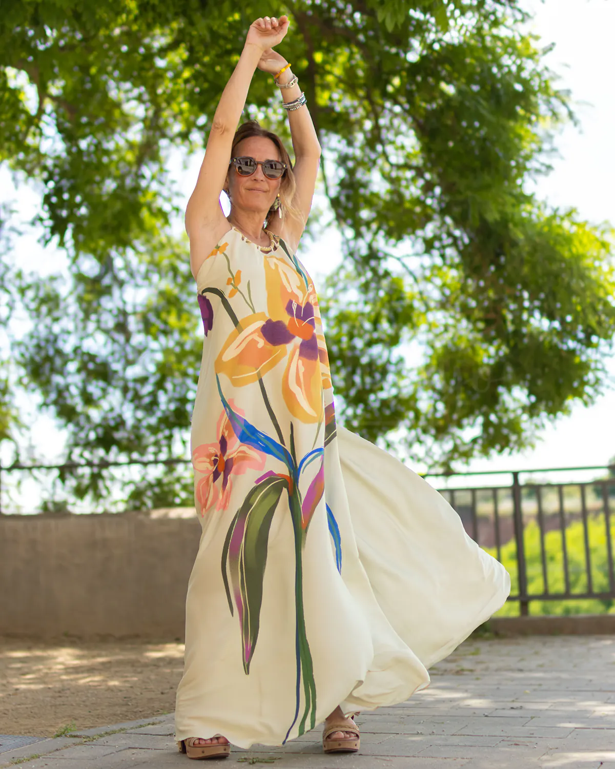 Lezalez-Vestido-largo-estampado-3612E-Y2702S