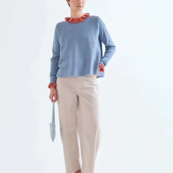 pantalón_pana_blanco_crudo_Compañía_Fantástica_63C/11033