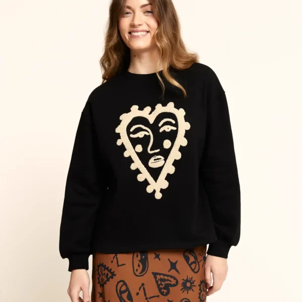 Sudadera_Corazón_negro_pepaloves_112384
