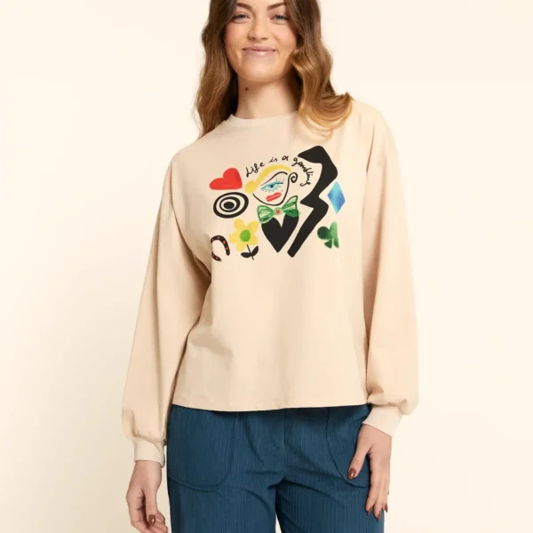 Camiseta_Kubiste_beige_Pepaloves_112406