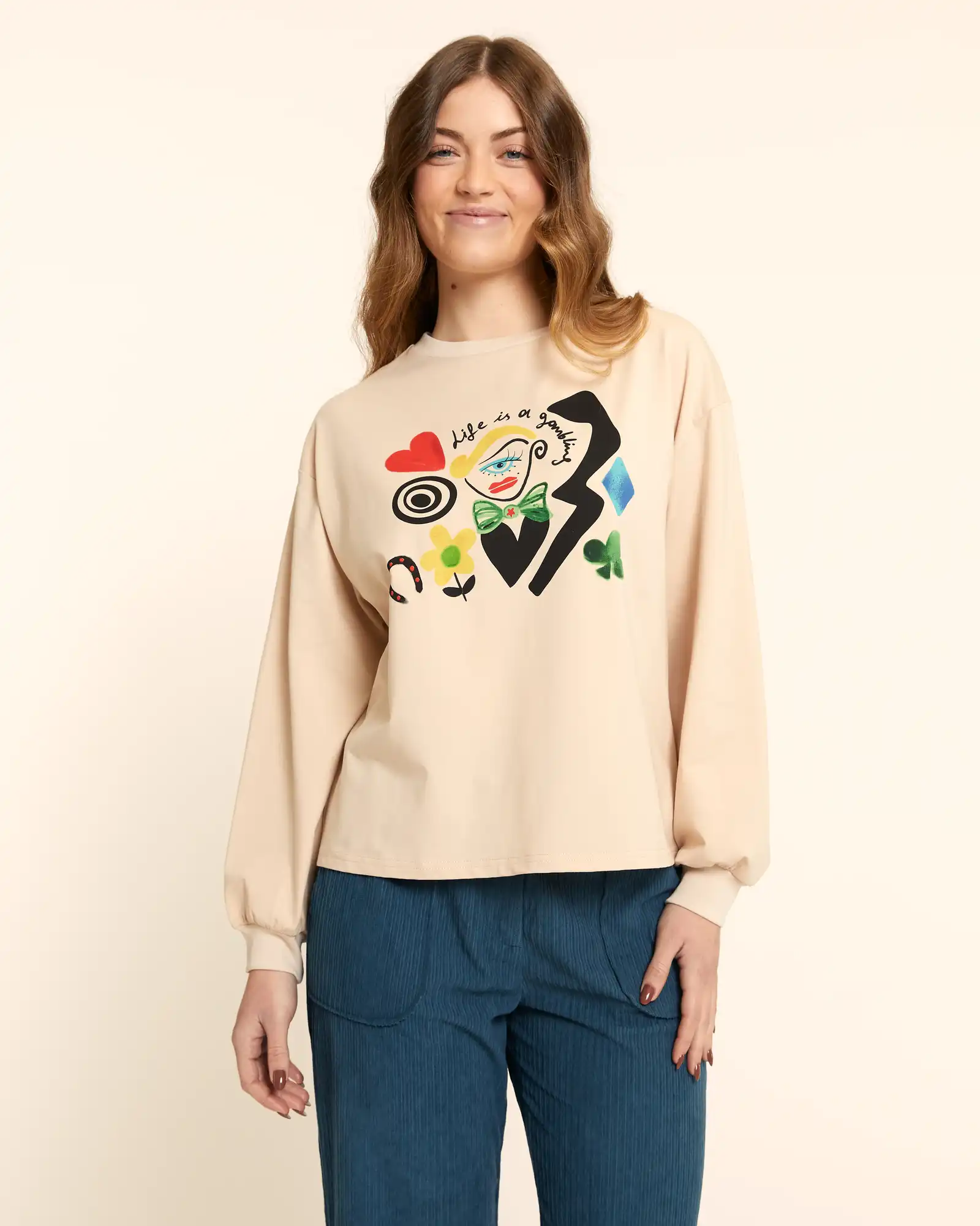 Camiseta_Kubiste_beige_Pepaloves_112406