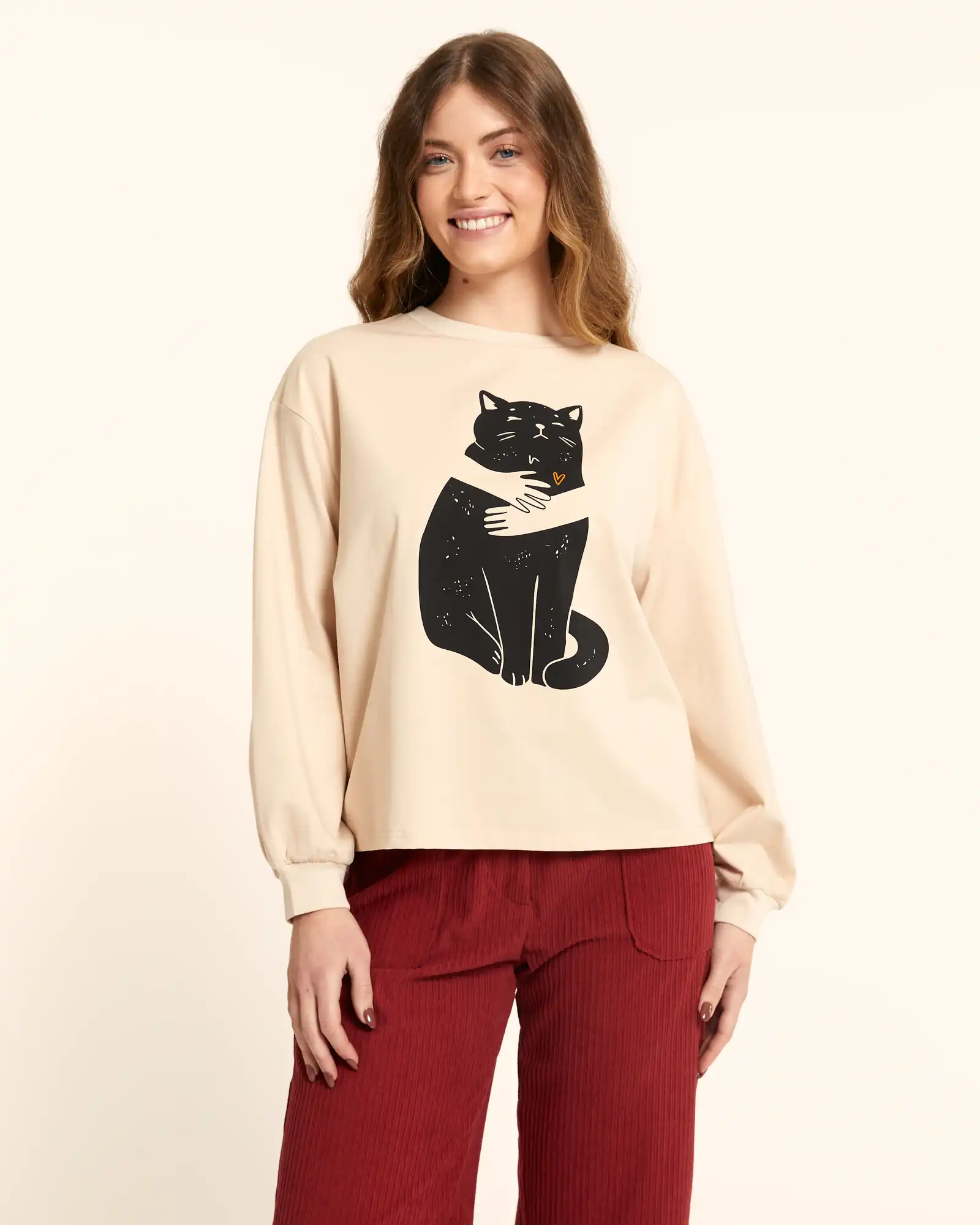 Camiseta_Black_Cat_beige_pepaloves_112407