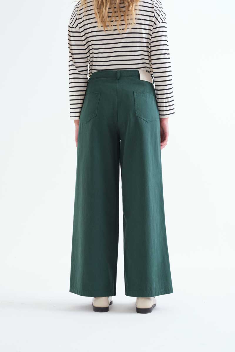 Pantalón_verde_petróleo_Compañía_Fantástica_63C/11110