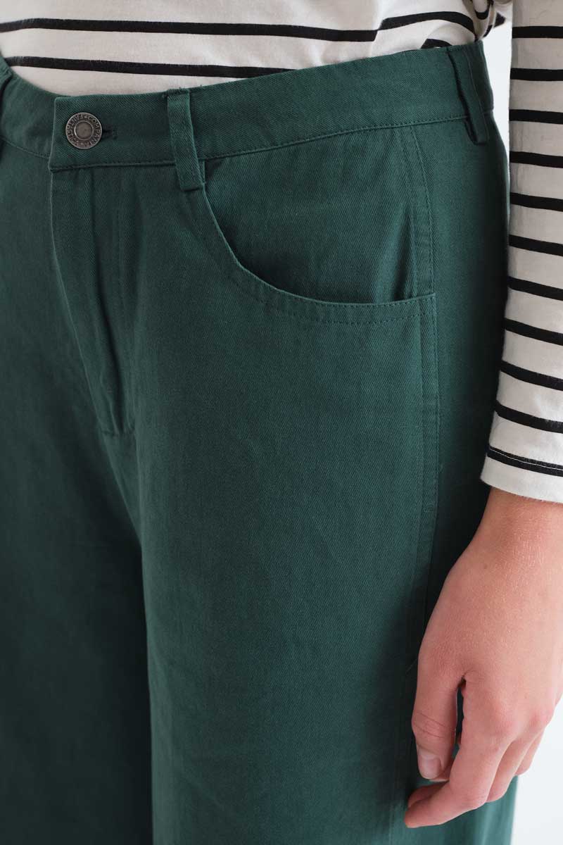 Pantalón_verde_petróleo_Compañía_Fantástica_63C/11110