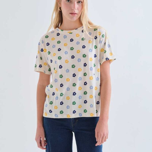 Camiseta_Estampado_Flores_Euphonia_Compania_Fantastica_63C/42005