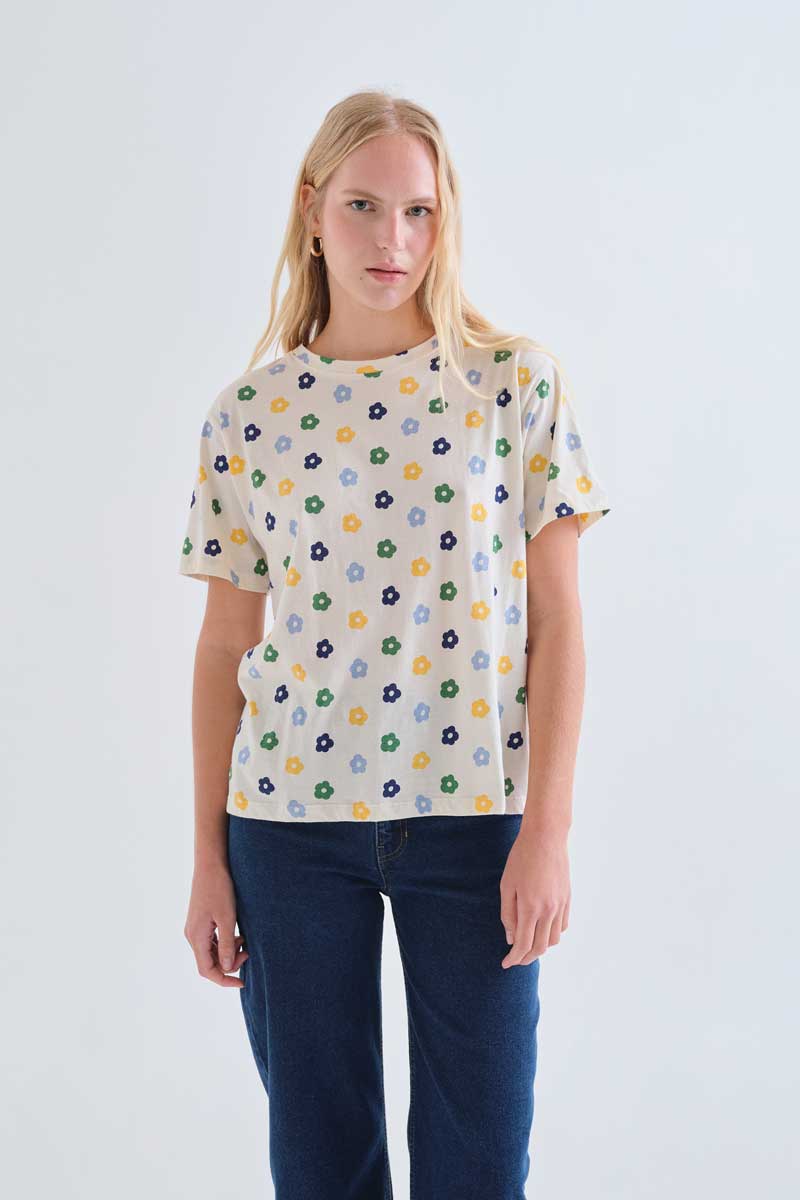 Camiseta_Estampado_Flores_Euphonia_Compania_Fantastica_63C/42005