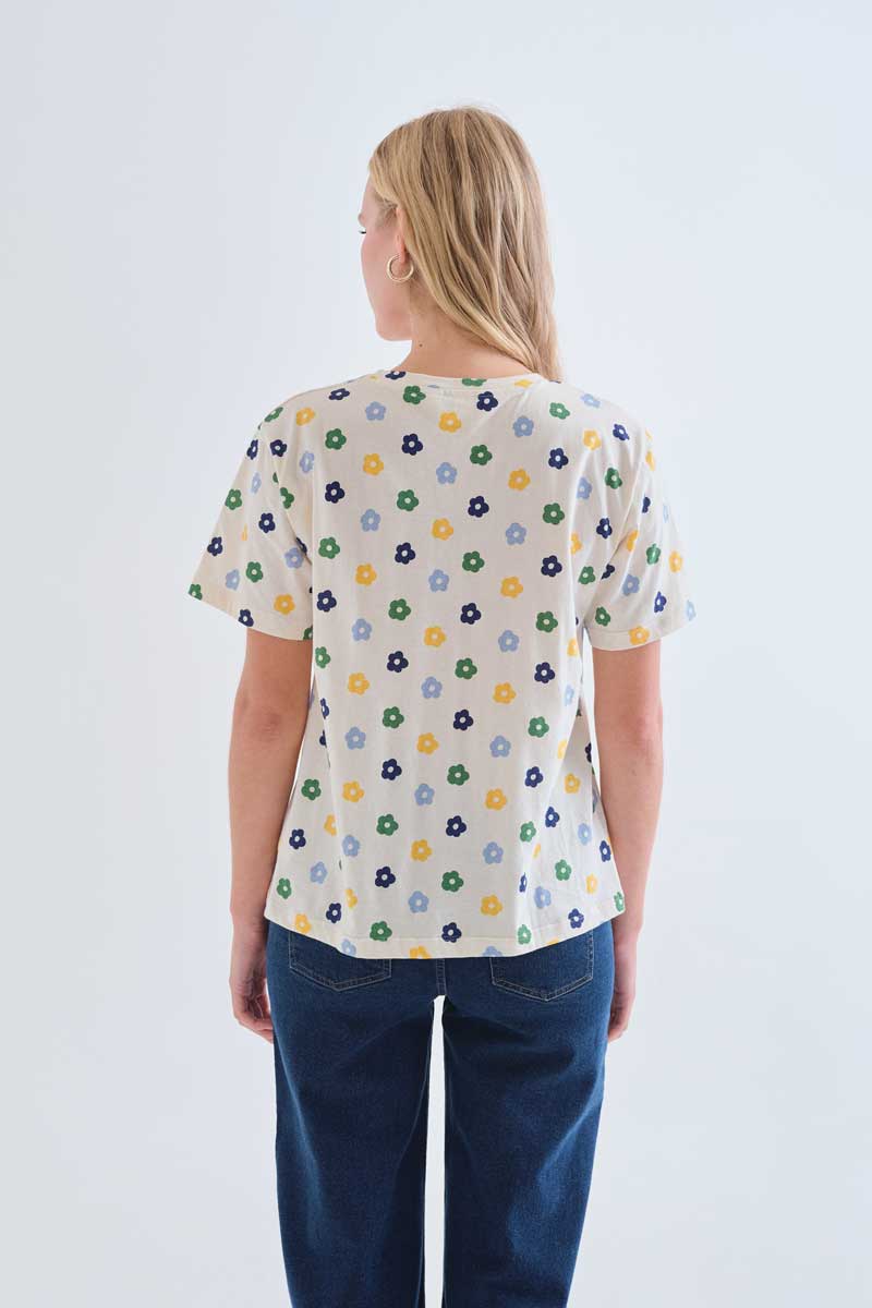 Camiseta_Estampado_Flores_Euphonia_Compania_Fantastica_63C/42005