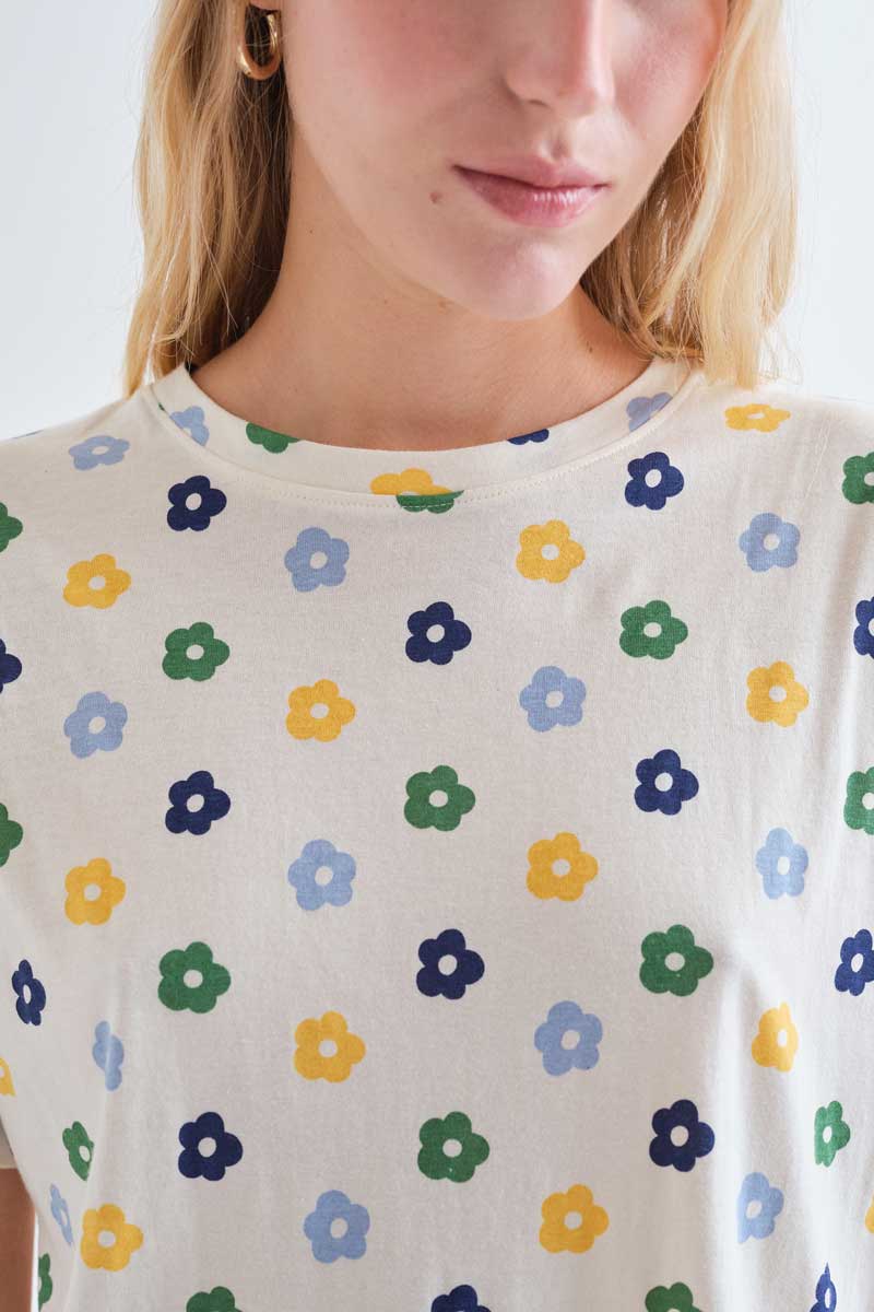 Camiseta_Estampado_Flores_Euphonia_Compania_Fantastica_63C/42005
