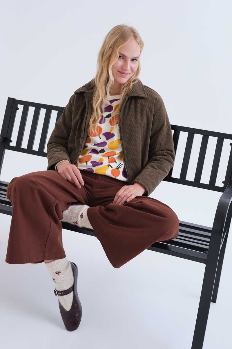Sudadera_algodón_estampado_verduras_Compania_Fantastica_63C/42010