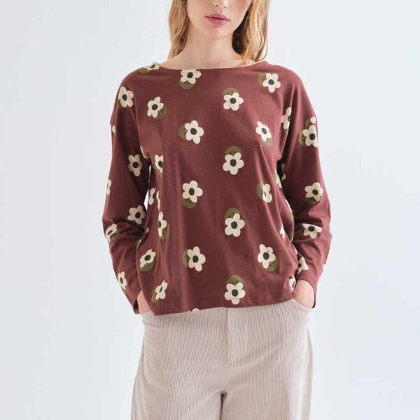 Camiseta_algodón_estampado_Santini_Compañia_Fantastica_63C/42020
