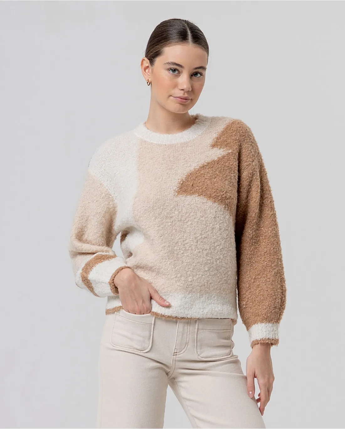 Jersey-cuello-redondo-intarsia-SURKANA-556TABO231