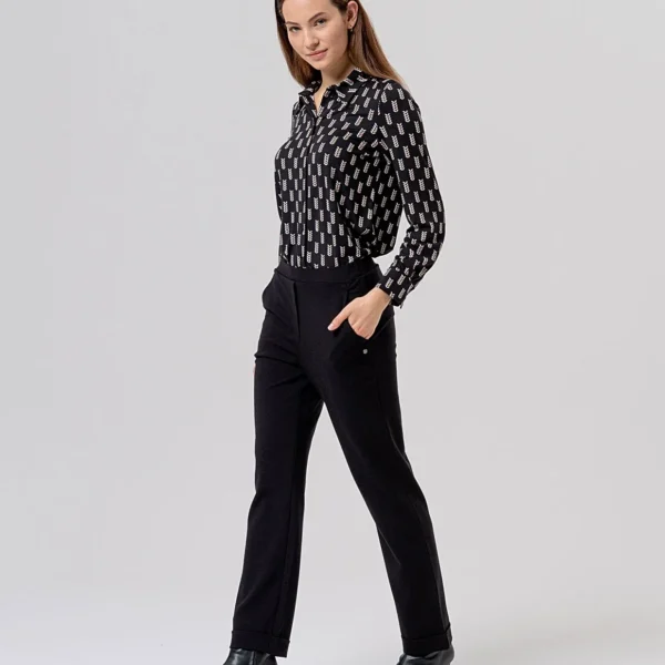 pantalón-chino-punto-negro-Surkana-556BAXY516