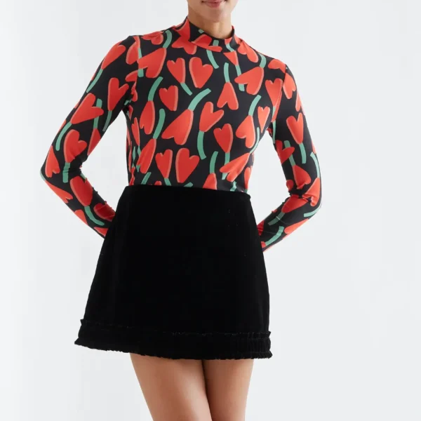 Camiseta-estampado-Ciclamen_Compañía-Fantástica-64C_11157