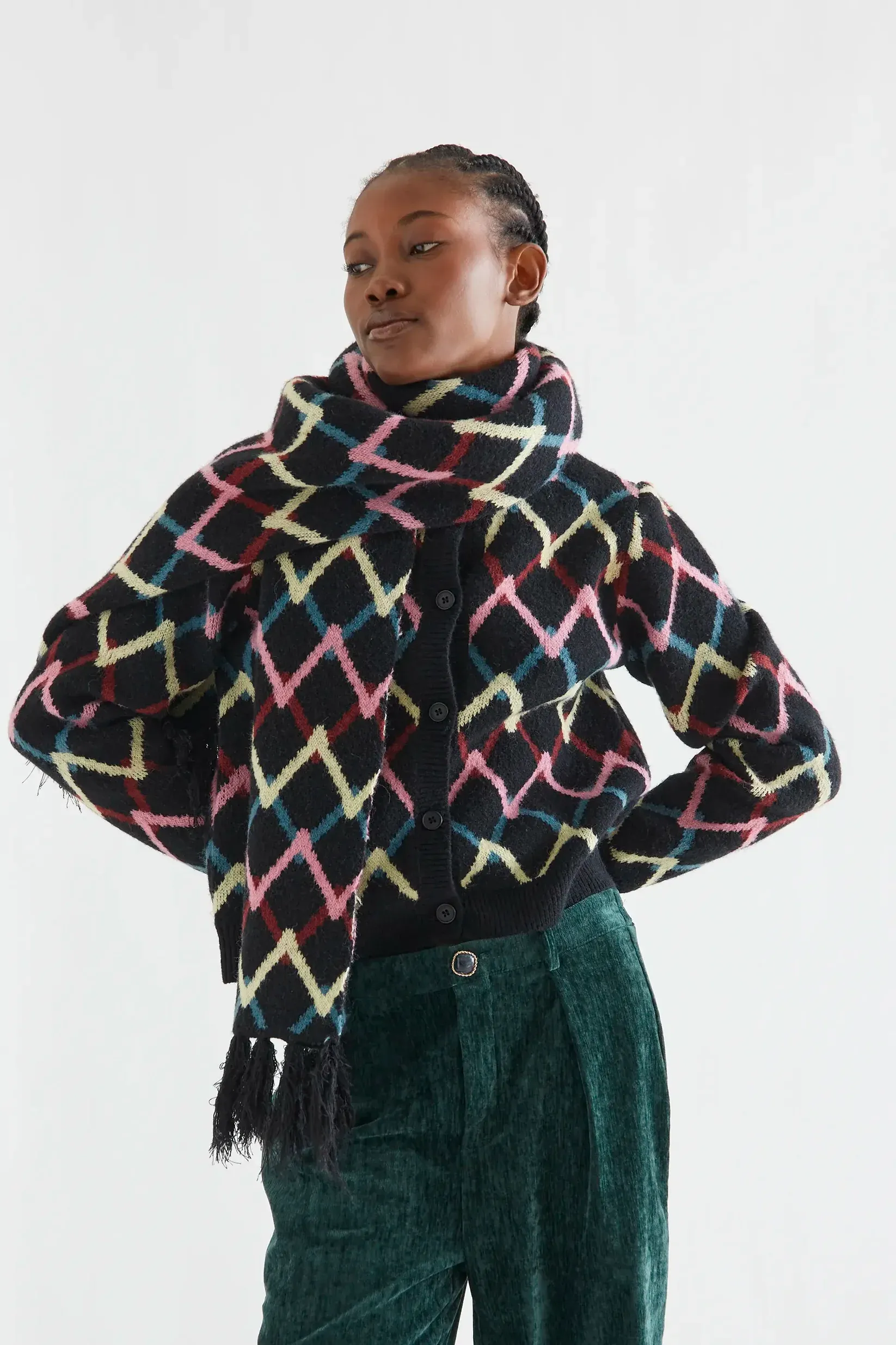Cárdigan-estampado-Skein-Compañía-Fantástica-64C10367