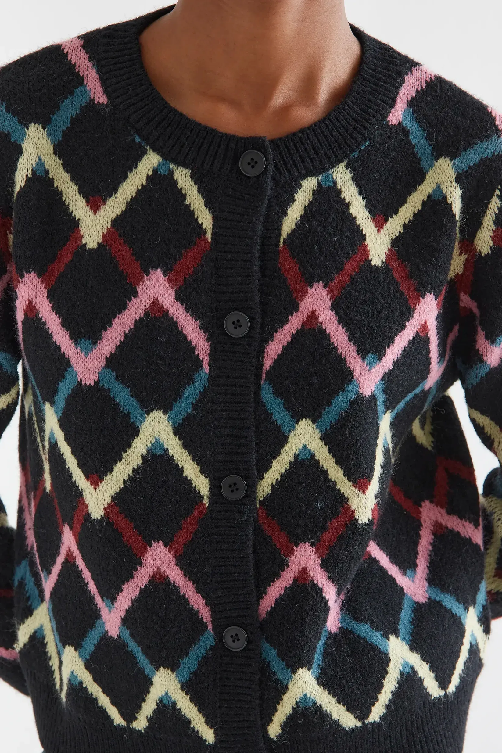 Cárdigan-estampado-Skein-Compañía-Fantástica-64C10367