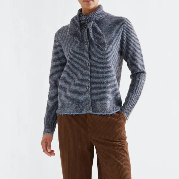 Cárdigan-punto-estampado-rayas-azul-marrón-compañía-fantástica-64C_10262