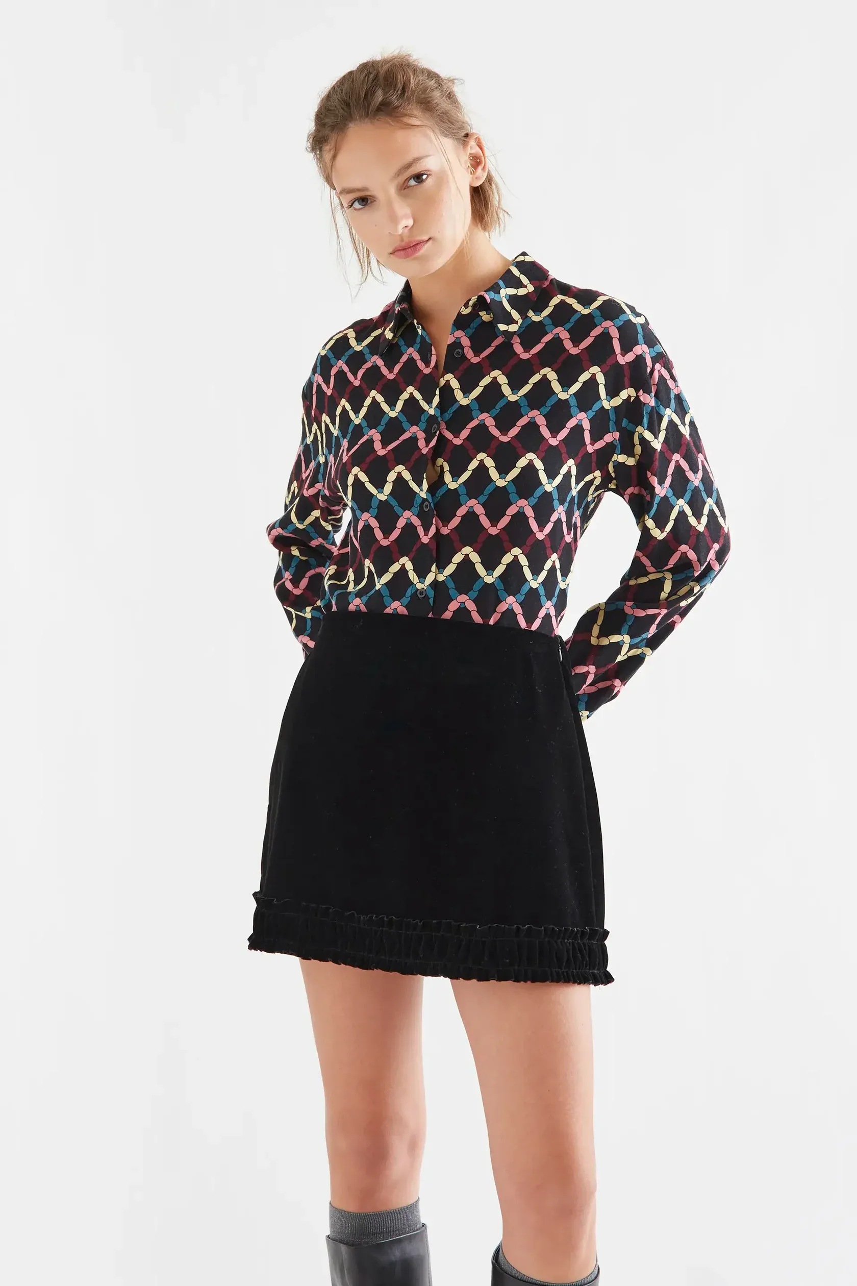 camisa-estampado-Skein-Compañía-Fantástica-64C11112