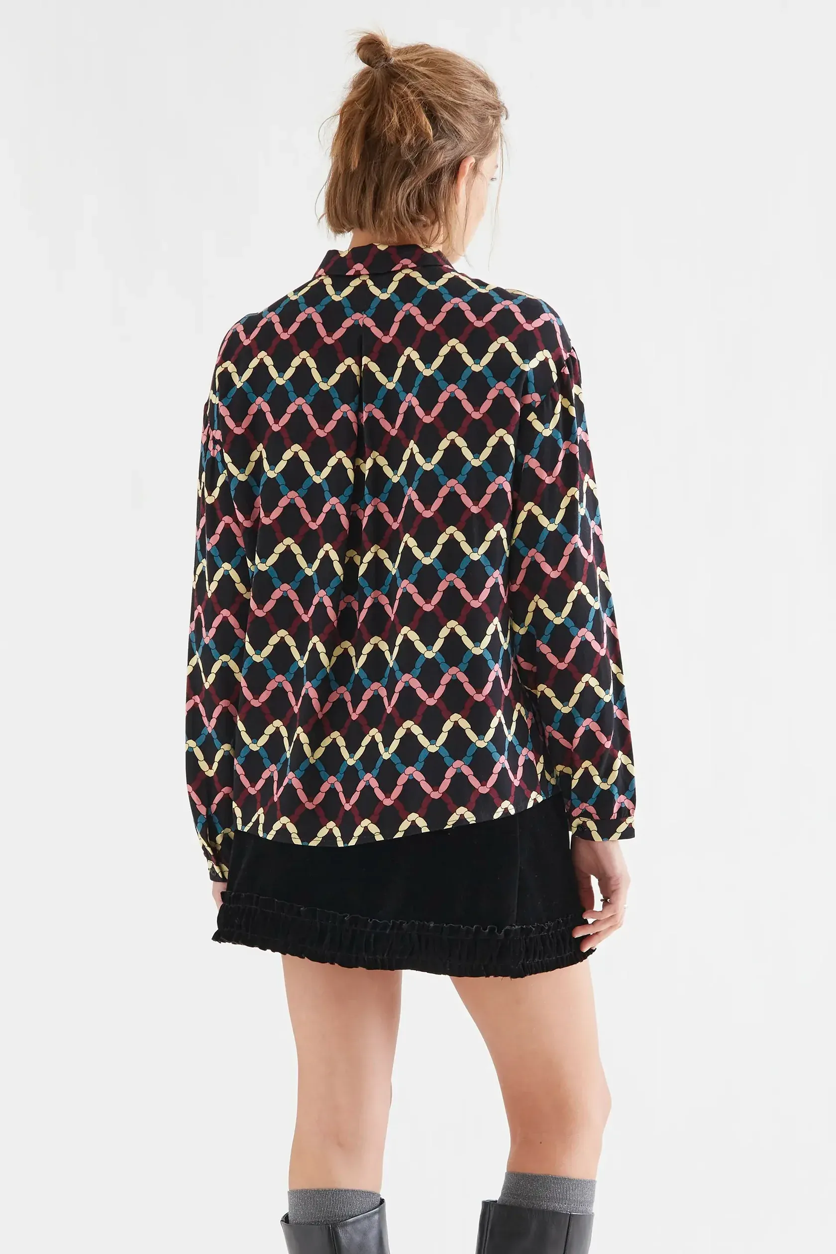 camisa-estampado-Skein-Compañía-Fantástica-64C11112