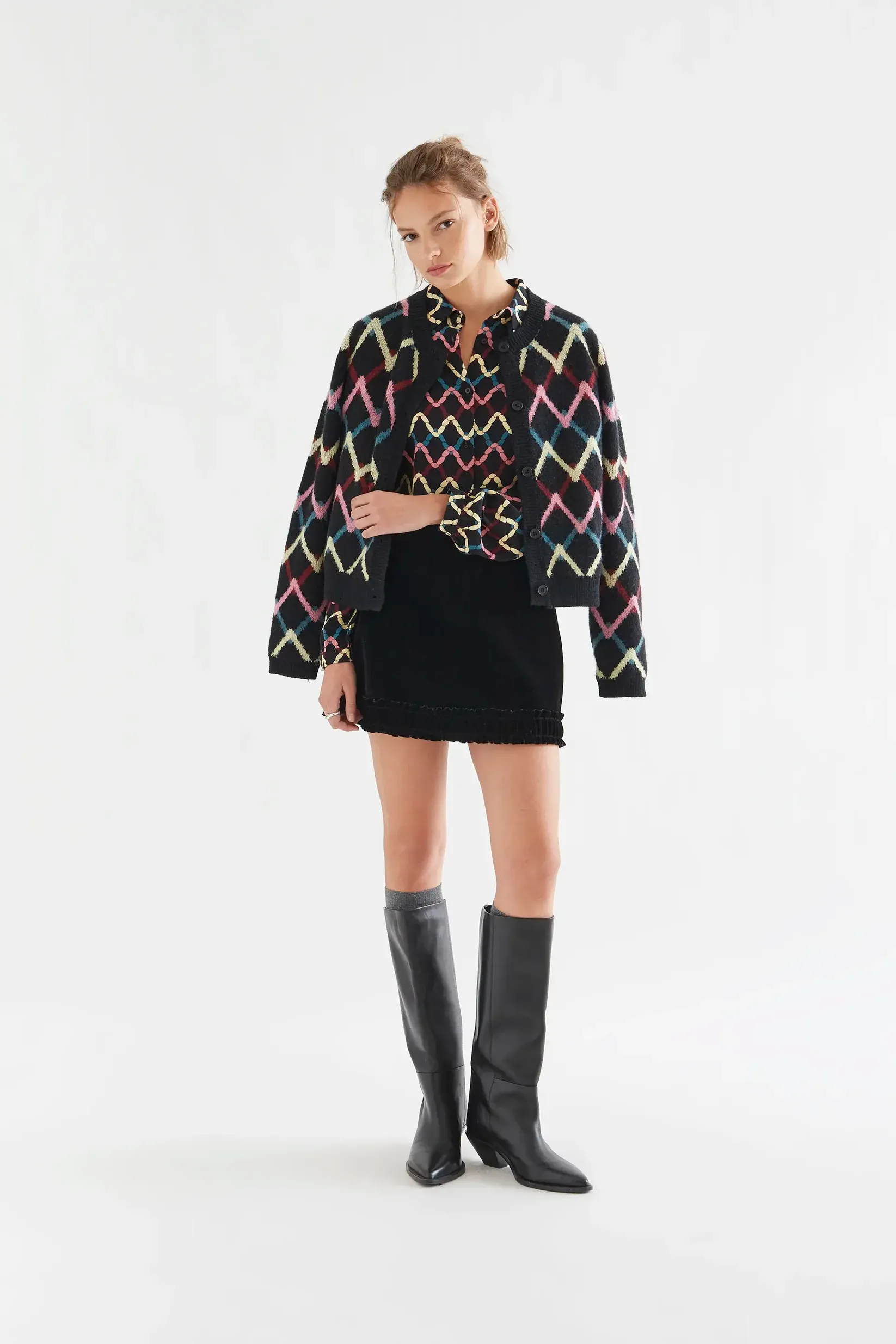 camisa-estampado-Skein-Compañía-Fantástica-64C11112