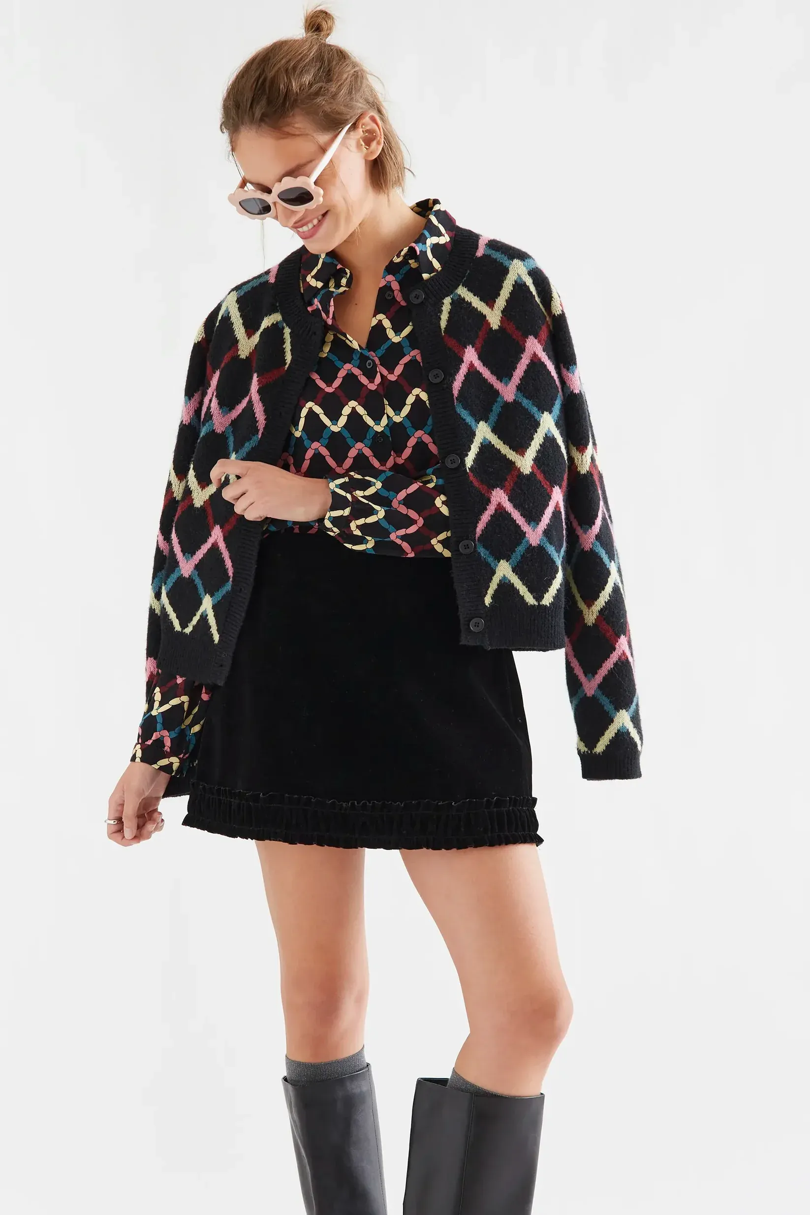 camisa-estampado-Skein-Compañía-Fantástica-64C11112